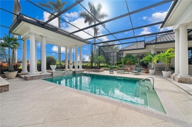 Escape to paradise in this stunning estate nestled within the on Grey Oaks Golf and Country Club in Florida - for sale on GolfHomes.com, golf home, golf lot