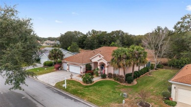 Privacy exists with this very rarely on the market Galleria, 3 on Eagle Ridge At Spruce Creek Country Club in Florida - for sale on GolfHomes.com, golf home, golf lot
