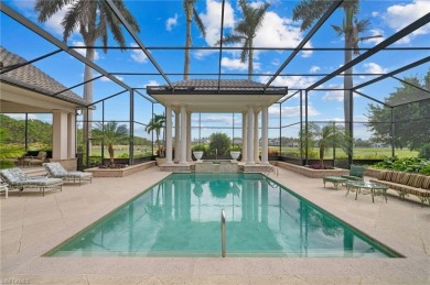 Escape to paradise in this stunning estate nestled within the on Grey Oaks Golf and Country Club in Florida - for sale on GolfHomes.com, golf home, golf lot