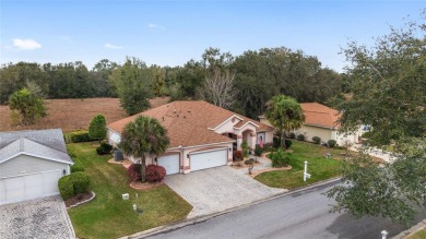 Privacy exists with this very rarely on the market Galleria, 3 on Eagle Ridge At Spruce Creek Country Club in Florida - for sale on GolfHomes.com, golf home, golf lot