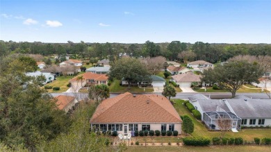 Privacy exists with this very rarely on the market Galleria, 3 on Eagle Ridge At Spruce Creek Country Club in Florida - for sale on GolfHomes.com, golf home, golf lot