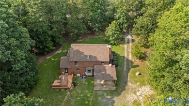 Southern Colonial Brick Home on 6.48 Acres in Manakin Sabot on Kinloch Golf Club in Virginia - for sale on GolfHomes.com, golf home, golf lot