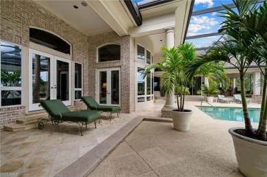 Escape to paradise in this stunning estate nestled within the on Grey Oaks Golf and Country Club in Florida - for sale on GolfHomes.com, golf home, golf lot