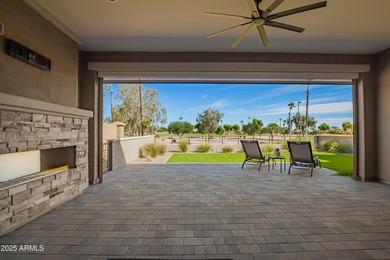 Location, location, location! This spectacular 2024 Golf Course on Tuscany Falls At Pebble Creek in Arizona - for sale on GolfHomes.com, golf home, golf lot