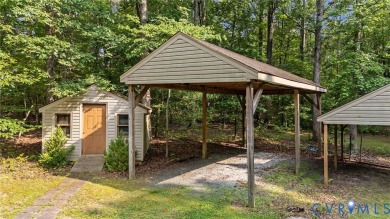 Southern Colonial Brick Home on 6.48 Acres in Manakin Sabot on Kinloch Golf Club in Virginia - for sale on GolfHomes.com, golf home, golf lot