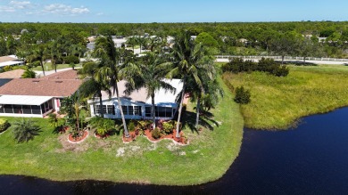 Absolutely stunning and one-of-a-kind corner lot with wraparound on Savanna Golf Club in Florida - for sale on GolfHomes.com, golf home, golf lot