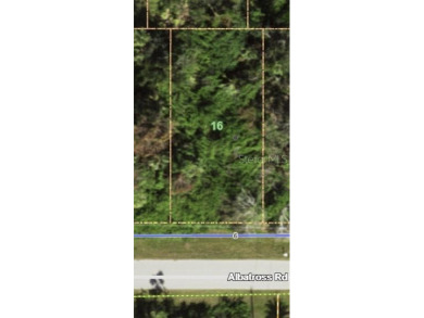No FloodZone into the lot, Water and Sewer availablee and build on Rotonda Golf and Country Club - Long Marsh  in Florida - for sale on GolfHomes.com, golf home, golf lot