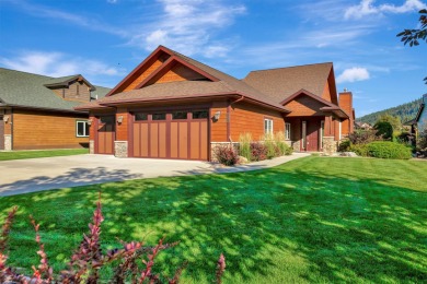 Spacious Canyon River townhome on the 6th hole of the golf on Canyon River Golf Club in Montana - for sale on GolfHomes.com, golf home, golf lot