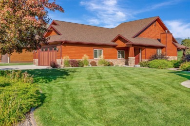 Spacious Canyon River townhome on the 6th hole of the golf on Canyon River Golf Club in Montana - for sale on GolfHomes.com, golf home, golf lot