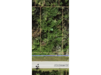 No FloodZone into the lot, Water and Sewer availablee and build on Rotonda Golf and Country Club - Long Marsh  in Florida - for sale on GolfHomes.com, golf home, golf lot