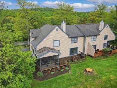 Live the Country Club Life in Historic Buck Hill Falls! Just in on Buck Hill Golf Club  in Pennsylvania - for sale on GolfHomes.com, golf home, golf lot