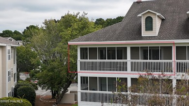 Bright & Fresh Condo with Golf & Pond Views | 2 BR, 2 BA Welcome on Members Club At St. James Plantation in North Carolina - for sale on GolfHomes.com, golf home, golf lot