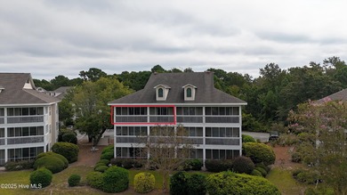 Bright & Fresh Condo with Golf & Pond Views | 2 BR, 2 BA Welcome on Members Club At St. James Plantation in North Carolina - for sale on GolfHomes.com, golf home, golf lot