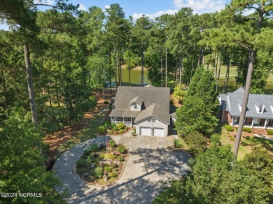 Nestled among the pines on this .76 acre lot is a beautiful on Cypress Landing Golf Club in North Carolina - for sale on GolfHomes.com, golf home, golf lot