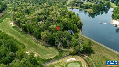 Site your home on this lovely parcel on Lakeside Ct, just above on Wintergreen Golf Course and Resort in Virginia - for sale on GolfHomes.com, golf home, golf lot