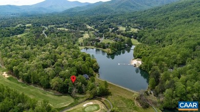 Site your home on this lovely parcel on Lakeside Ct, just above on Wintergreen Golf Course and Resort in Virginia - for sale on GolfHomes.com, golf home, golf lot