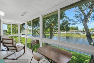 This fully furnished corner condo epitomizes luxury living on Hillsboro Pines Golf in Florida - for sale on GolfHomes.com, golf home, golf lot