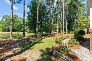 Nestled among the pines on this .76 acre lot is a beautiful on Cypress Landing Golf Club in North Carolina - for sale on GolfHomes.com, golf home, golf lot