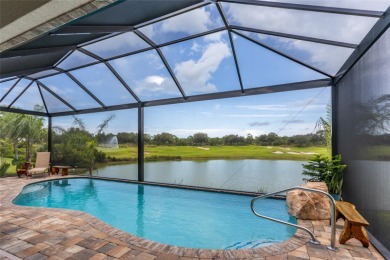 THIS IS IT, YOUR PERFECT FOREVER POOL HOME WITH SUMMER KITCHEN on Conservatory Course At Hammock Beach Resort in Florida - for sale on GolfHomes.com, golf home, golf lot