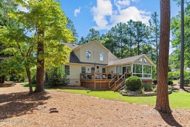 Nestled among the pines on this .76 acre lot is a beautiful on Cypress Landing Golf Club in North Carolina - for sale on GolfHomes.com, golf home, golf lot