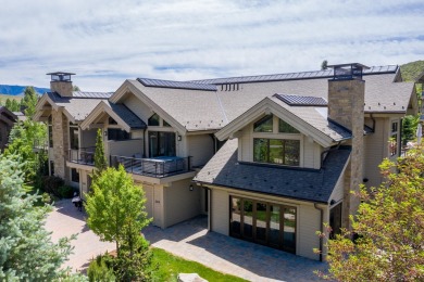 This Diamond Back townhome sits on the front row, facing the on Sun Valley Resort in Idaho - for sale on GolfHomes.com, golf home, golf lot