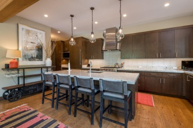 This Diamond Back townhome sits on the front row, facing the on Sun Valley Resort in Idaho - for sale on GolfHomes.com, golf home, golf lot