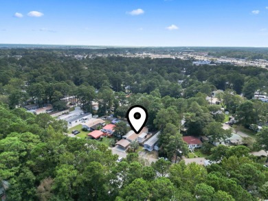 Just a short golf cart ride to the Beach, this beautifully on Indian Wells Golf Course in South Carolina - for sale on GolfHomes.com, golf home, golf lot