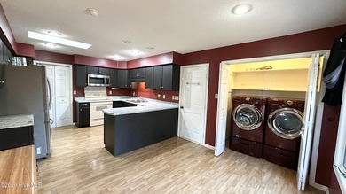 Welcome to this beautiful 3 BD, 2 Full BT home offering 2,151 on Harbour Point Golf Club in North Carolina - for sale on GolfHomes.com, golf home, golf lot