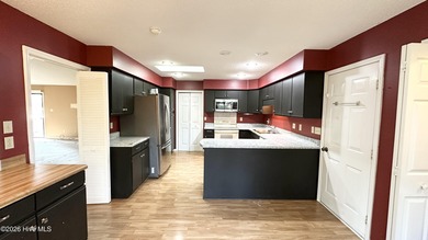 Welcome to this beautiful 3 BD, 2 Full BT home offering 2,151 on Harbour Point Golf Club in North Carolina - for sale on GolfHomes.com, golf home, golf lot