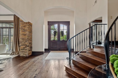 Three levels of luxury in Preston Oaks with over 7,600 sq ft, 6 on RidgePointe Country Club in Arkansas - for sale on GolfHomes.com, golf home, golf lot