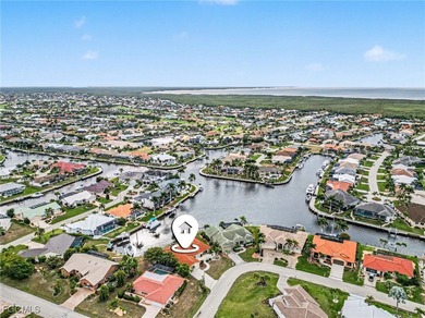 PRIME WATERFRONT LOCATION IN PUNTA GORDA ISLES! An AMAZING PRICE on Saint Andrews South Golf Club in Florida - for sale on GolfHomes.com, golf home, golf lot