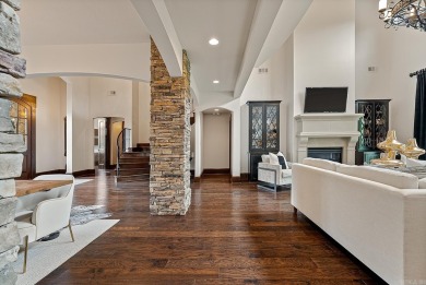 Three levels of luxury in Preston Oaks with over 7,600 sq ft, 6 on RidgePointe Country Club in Arkansas - for sale on GolfHomes.com, golf home, golf lot