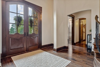 Three levels of luxury in Preston Oaks with over 7,600 sq ft, 6 on RidgePointe Country Club in Arkansas - for sale on GolfHomes.com, golf home, golf lot