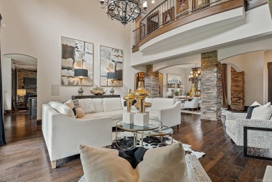 Three levels of luxury in Preston Oaks with over 7,600 sq ft, 6 on RidgePointe Country Club in Arkansas - for sale on GolfHomes.com, golf home, golf lot