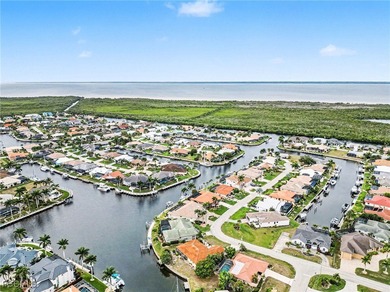 PRIME WATERFRONT LOCATION IN PUNTA GORDA ISLES! An AMAZING PRICE on Saint Andrews South Golf Club in Florida - for sale on GolfHomes.com, golf home, golf lot