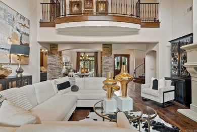 Three levels of luxury in Preston Oaks with over 7,600 sq ft, 6 on RidgePointe Country Club in Arkansas - for sale on GolfHomes.com, golf home, golf lot