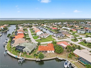 PRIME WATERFRONT LOCATION IN PUNTA GORDA ISLES! An AMAZING PRICE on Saint Andrews South Golf Club in Florida - for sale on GolfHomes.com, golf home, golf lot