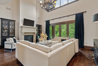 Three levels of luxury in Preston Oaks with over 7,600 sq ft, 6 on RidgePointe Country Club in Arkansas - for sale on GolfHomes.com, golf home, golf lot