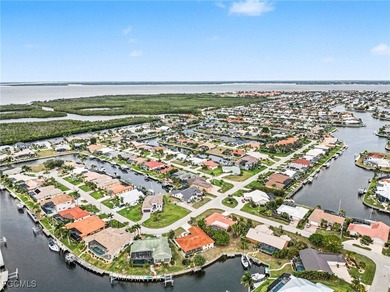 PRIME WATERFRONT LOCATION IN PUNTA GORDA ISLES! An AMAZING PRICE on Saint Andrews South Golf Club in Florida - for sale on GolfHomes.com, golf home, golf lot