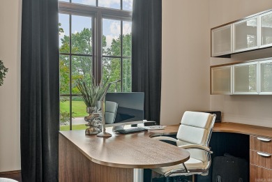 Three levels of luxury in Preston Oaks with over 7,600 sq ft, 6 on RidgePointe Country Club in Arkansas - for sale on GolfHomes.com, golf home, golf lot