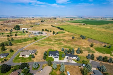 Welcome to this stunning three-bedroom + office home in Ronan on Mission Mountain Country Club in Montana - for sale on GolfHomes.com, golf home, golf lot