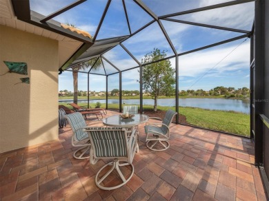 Turnkey furnished- enjoy maintenance-free living in this lovely on Venetian Golf and River Club in Florida - for sale on GolfHomes.com, golf home, golf lot