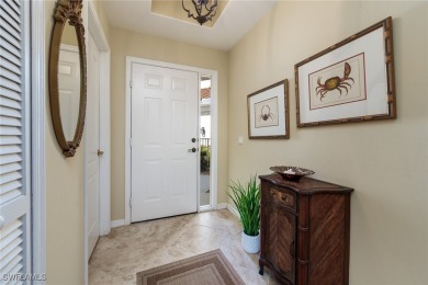 Move right in and enjoy the extra light in this beautifully on Gulf Harbour Yacht and Country Club in Florida - for sale on GolfHomes.com, golf home, golf lot