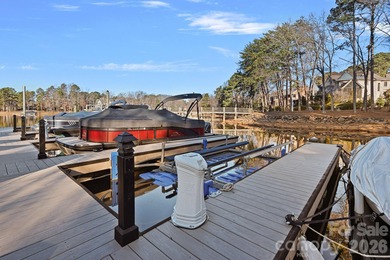 Set on a peaceful .85-acre cul-de-sac lot in the heart of The on Trump National Golf Club Charlotte in North Carolina - for sale on GolfHomes.com, golf home, golf lot