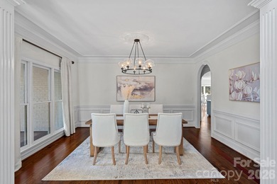 Set on a peaceful .85-acre cul-de-sac lot in the heart of The on Trump National Golf Club Charlotte in North Carolina - for sale on GolfHomes.com, golf home, golf lot