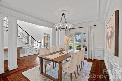 Set on a peaceful .85-acre cul-de-sac lot in the heart of The on Trump National Golf Club Charlotte in North Carolina - for sale on GolfHomes.com, golf home, golf lot