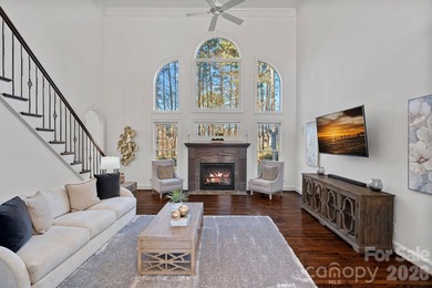 Set on a peaceful .85-acre cul-de-sac lot in the heart of The on Trump National Golf Club Charlotte in North Carolina - for sale on GolfHomes.com, golf home, golf lot