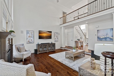 Set on a peaceful .85-acre cul-de-sac lot in the heart of The on Trump National Golf Club Charlotte in North Carolina - for sale on GolfHomes.com, golf home, golf lot