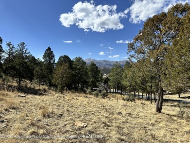 BEAUTIFUL VIEW LOT IN HIGH END SUBDIVISION!! Choice site and on Links at Sierra Blanca in New Mexico - for sale on GolfHomes.com, golf home, golf lot