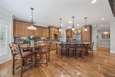 Experience refined living in this 5 bed, 5 bath luxury home on on Canebrake Golf Club in Alabama - for sale on GolfHomes.com, golf home, golf lot
